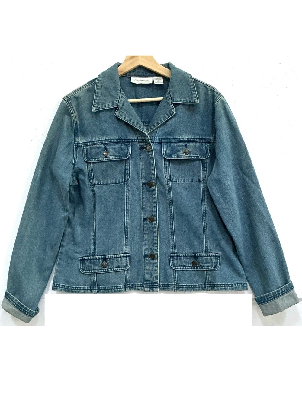 Chadwicks Blue Denim Vintage Y2K Women's Size 8